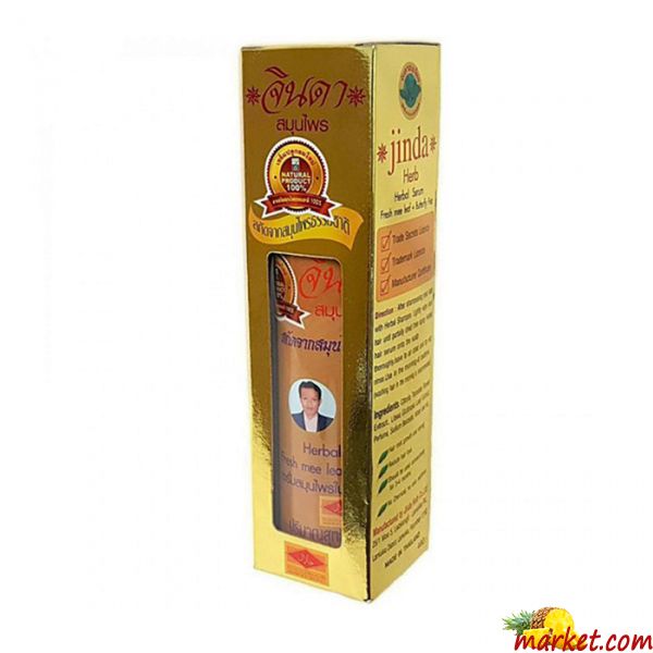 Сыворотка травяная от выпадения волос Jinda 250 мл