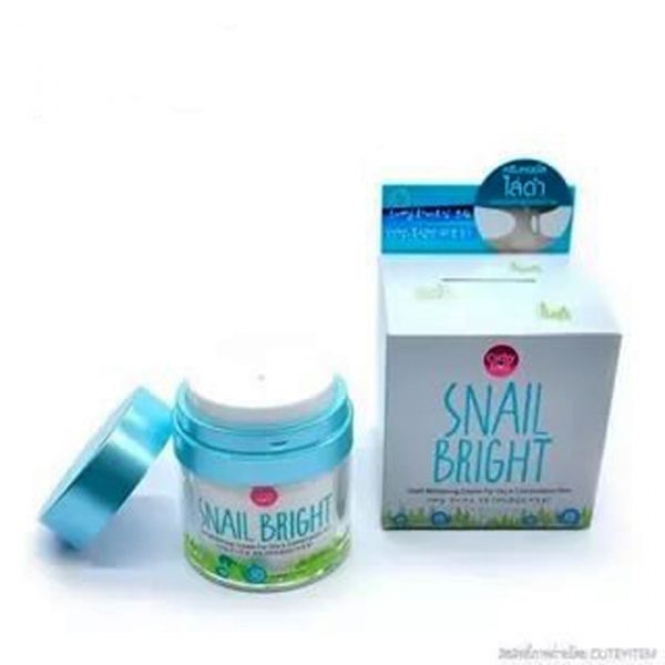 Осветляющий крем для кожи лица с улиточной слизью, 50 гр