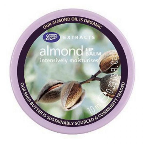 Увлажняющий бальзам для губ Миндаль 10 мл