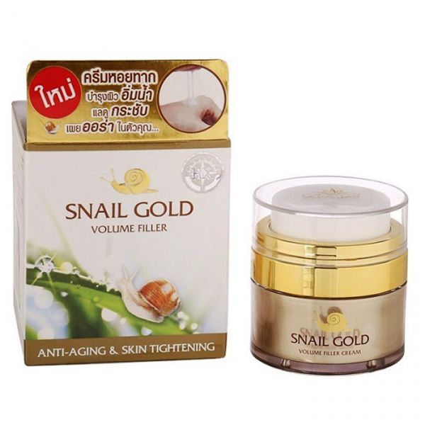 Омолаживающий улиточный крем-филлер для лица by BM.B