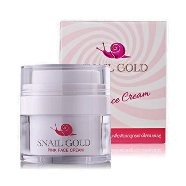 Улиточный омолаживающий крем для лица, 15 мл