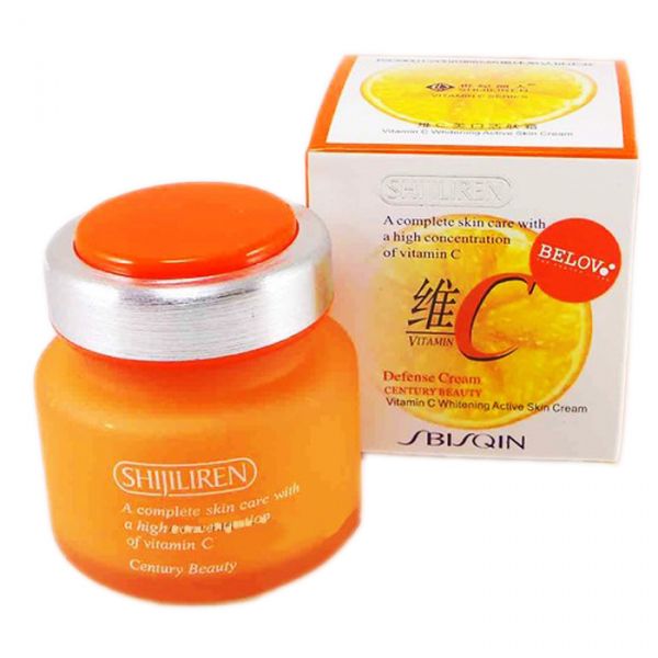 Отбеливающий Крем для лица с Витамином C ShijIliren 50 гр