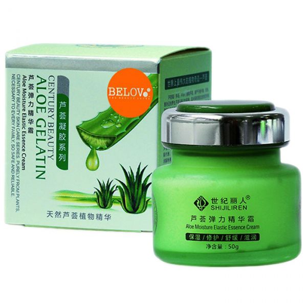 Увлажняющий крем с экстрактом алоэ вера, 50 гр.