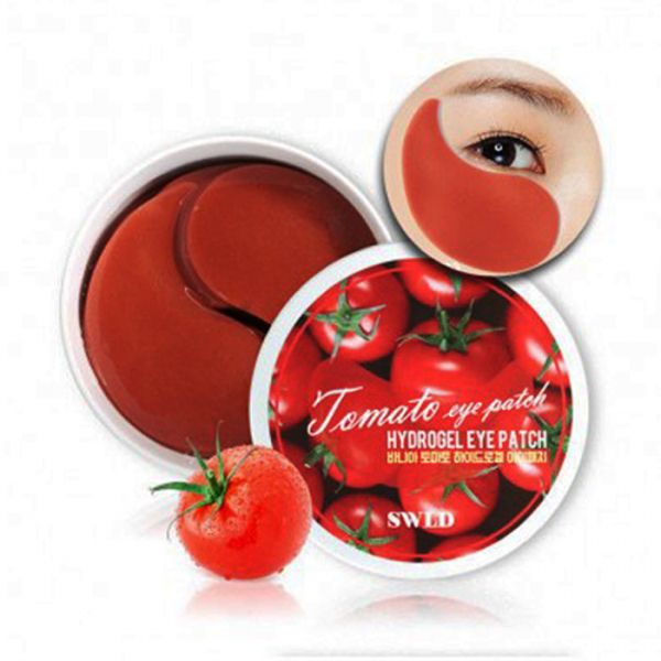 Гидрогелевые патчи для глаз с соком помидоров 60 шт