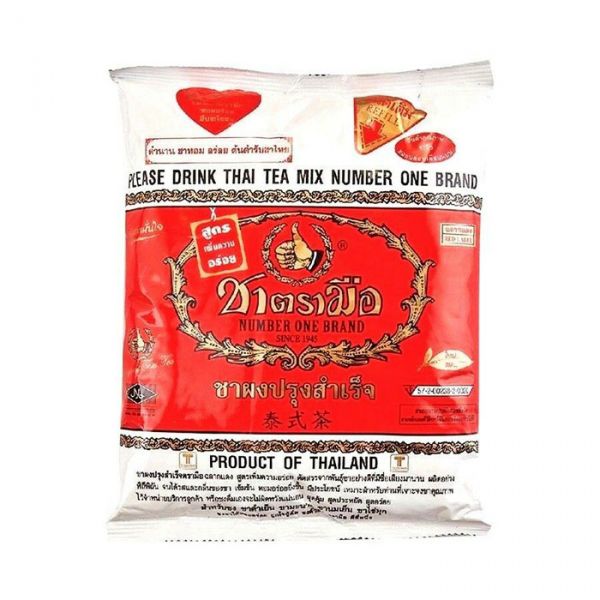 Тайский молочный черный чай Mix Black Tea, 400 гр.