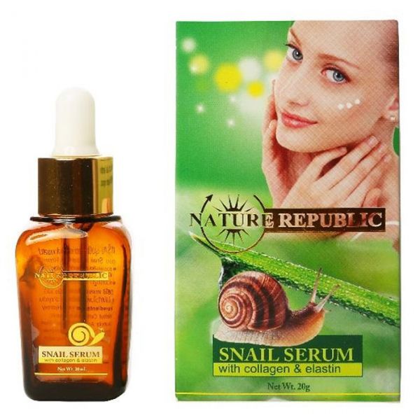 Омолаживающая сыворотка с cекретом улитки, 20 гр