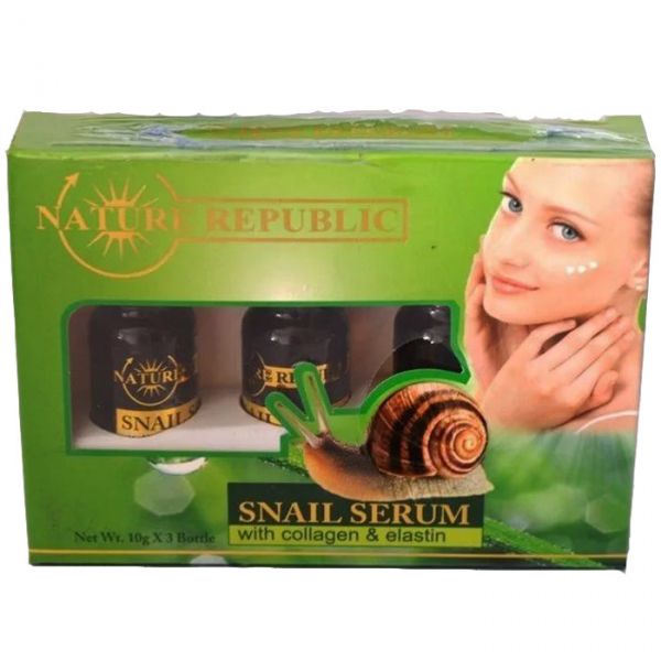 Омолаживающая Сыворотка с Экстрактом Секреции Улитки