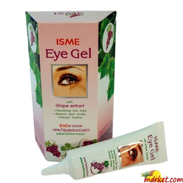 Гель для кожи вокруг глаз с вытяжкой из косточек винограда, 10 мл