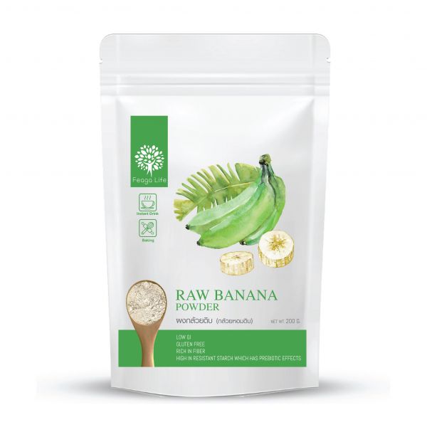 Органический порошок банана 200 гр