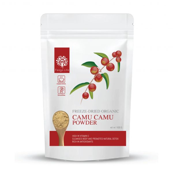 Органический порошок камю камю, 100 грамм