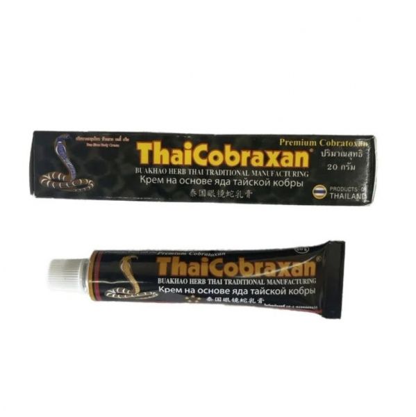 Крем от боли в суставах на основе яда тайской Кобры ThaiCobraxan