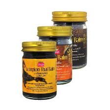 Бальзам для массажа с ядом скорпиона Rasyan, 50 мл.