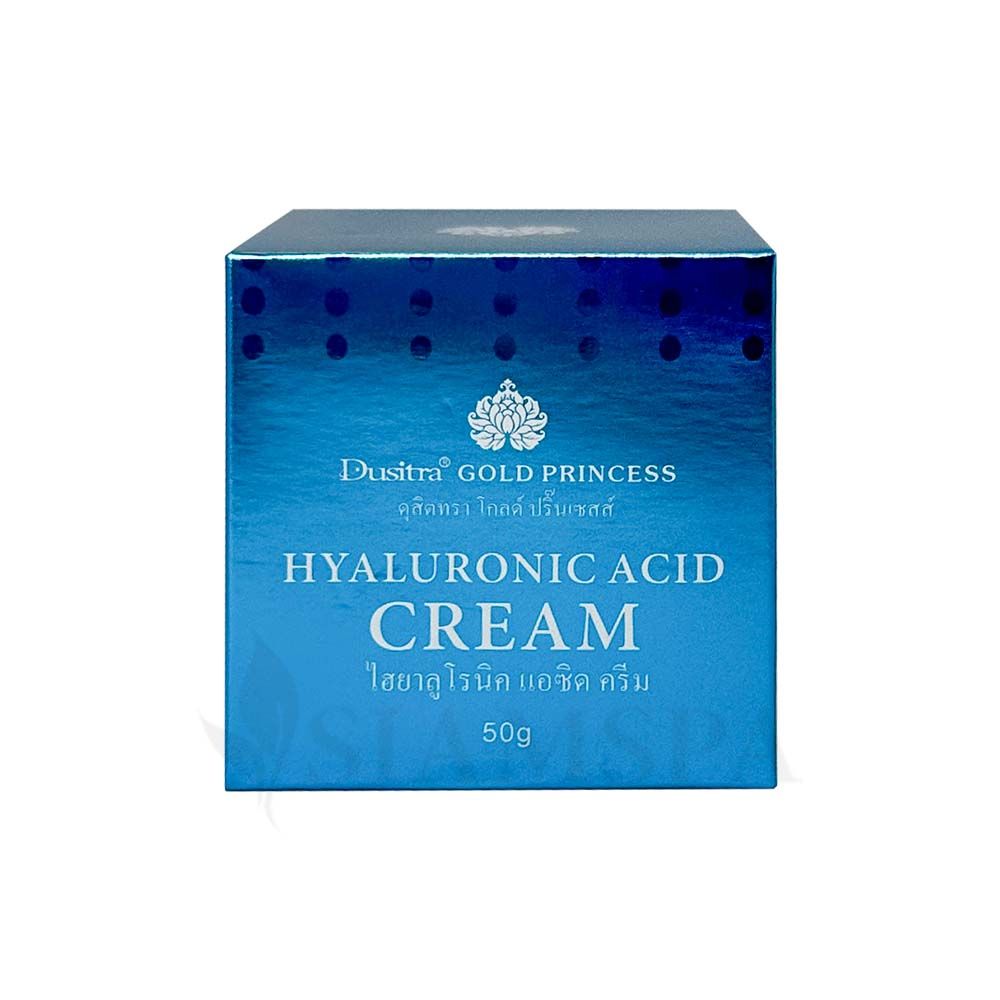 Крем с гиалуроновой кислотой Gold Princess 50 мл.