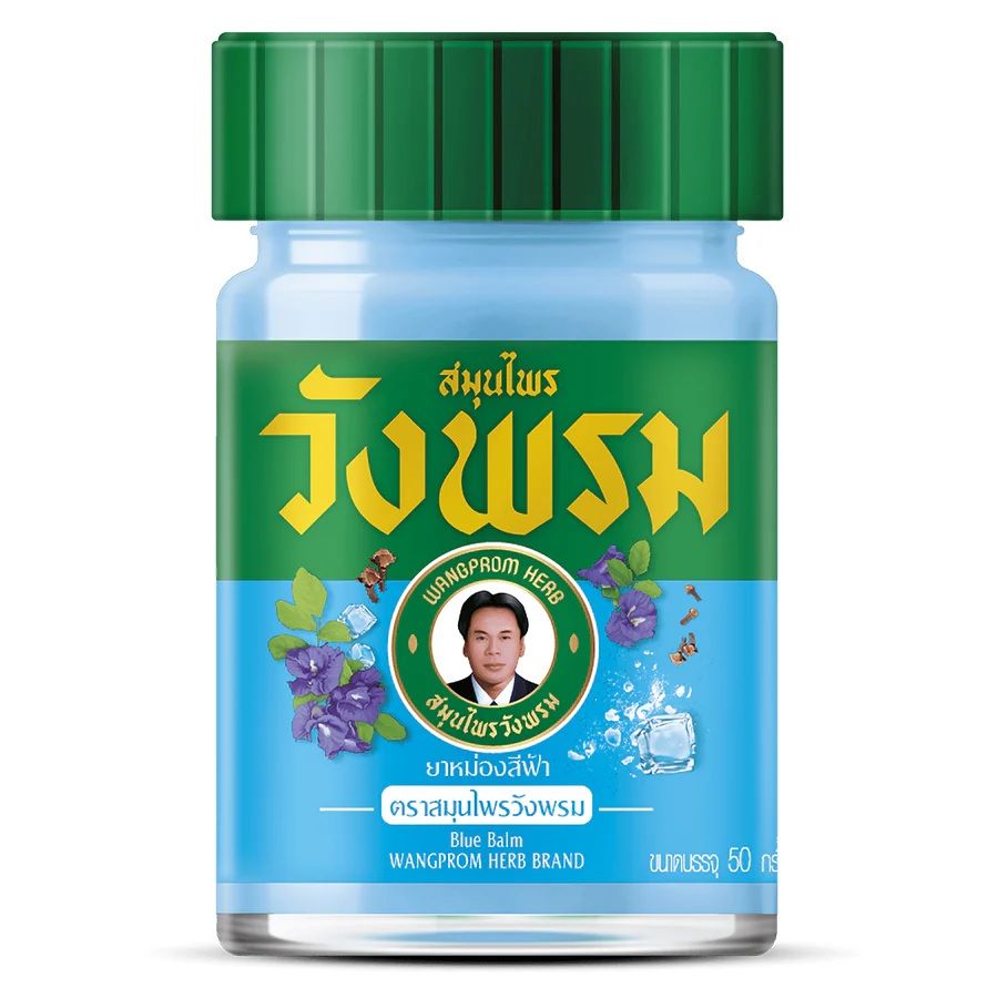 Синий бальзам на тайских травах WANG PROM 50 мл