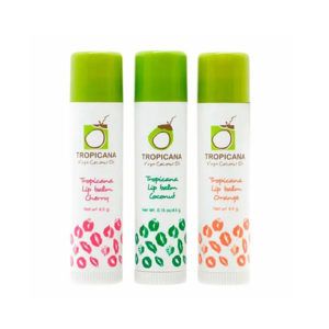 Натуральный тропический бальзам для губ