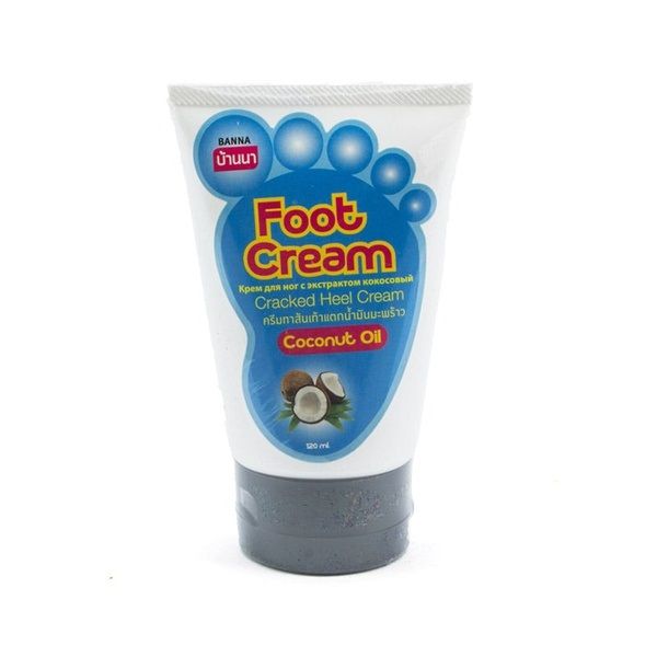 Крем для ног Банна с ароматом кокоса 120 мл