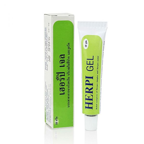 Гель от герпеса Herpi Gel Yanhee, 10 гр