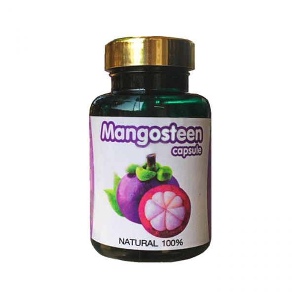 Фитопрепарат с экстрактом мангостина, 30 капсул