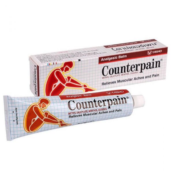 Индонезийский бальзам обезболивающий Counterpain