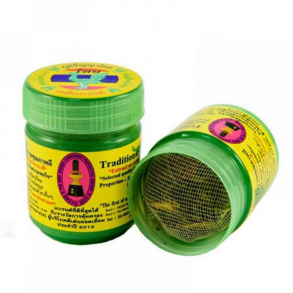 Сухой Травяной Ингалятор Herbal Inhaler Hong Thai