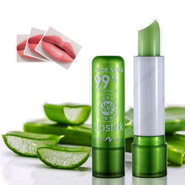 Проявляющаяся губная помада алое вера 99% 12 штук