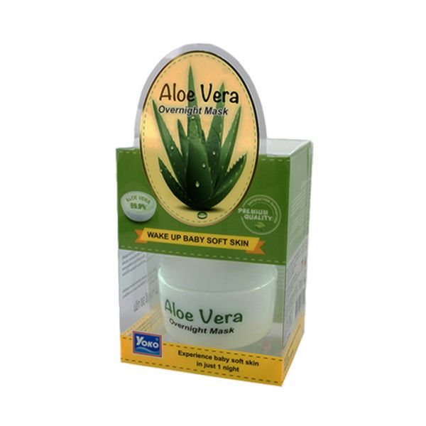 Ночная Маска 99.9% с Алоэ Вера 50 мл