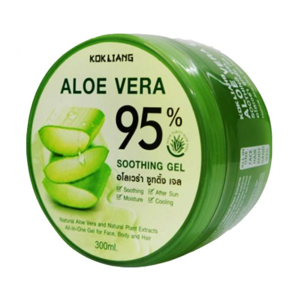 Смягчающий Гель с Экстрактом Алоэ Вера Kokliang 300 мл