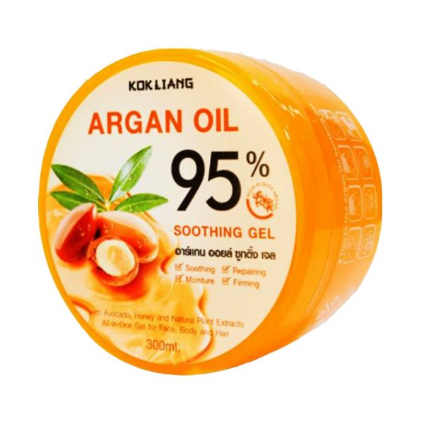 Смягчающий Гель с Аргановым маслом 95% Kokliang 300 мл