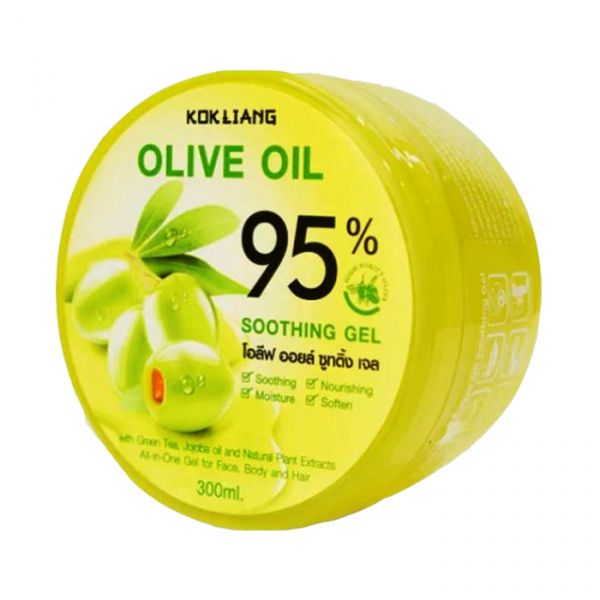 Смягчающий Гель "Масло Оливы" 95% Kokliang 300 мл