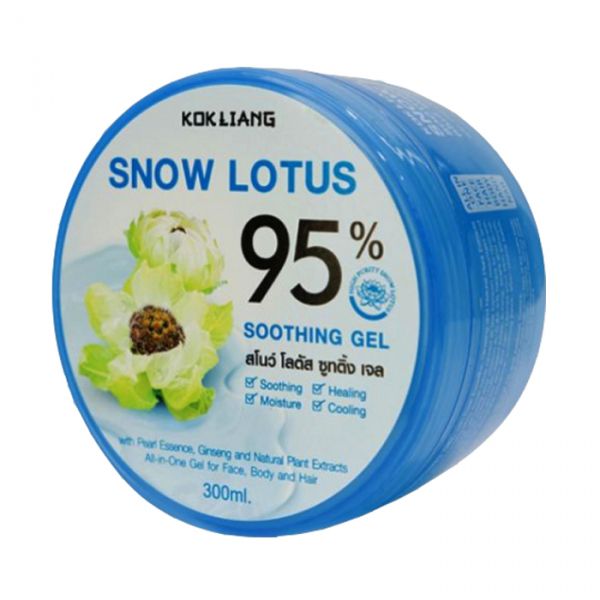 Смягчающий Гель "Снежный Лотос" 95% Kokliang 300 мл