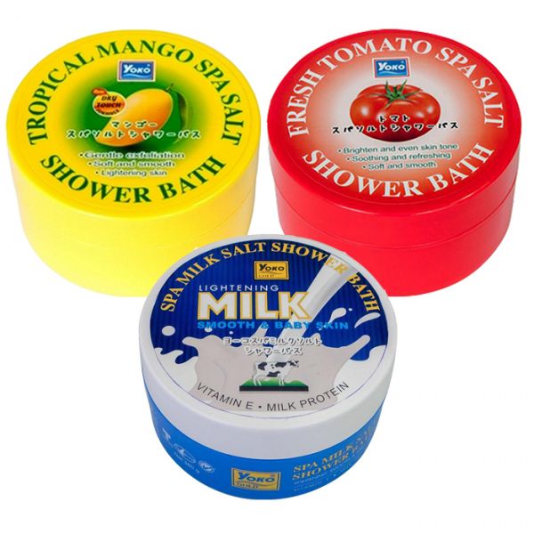 Солевой скраб Yoko SPA Salt Shower Bath 240 гр