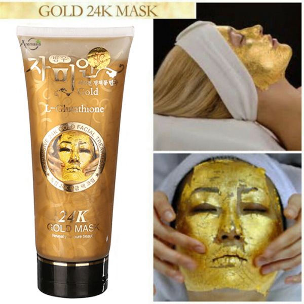Золотая Маска-Пленка для лица с Глутатионом 220 мл