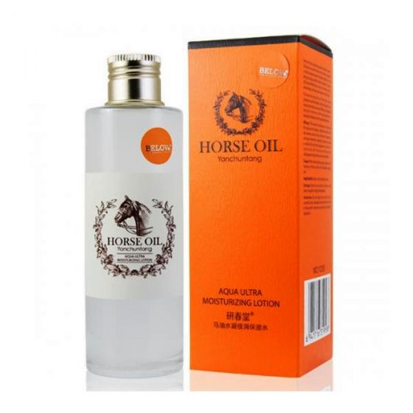 Лосьон для лица на основе конского жира Belov 120 мл