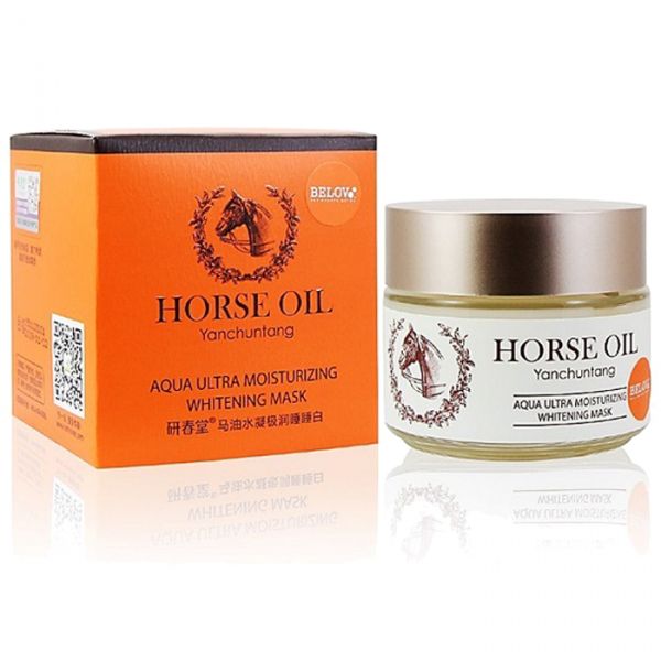 Крем для лица с Лошадиным жиром Yanchuntang