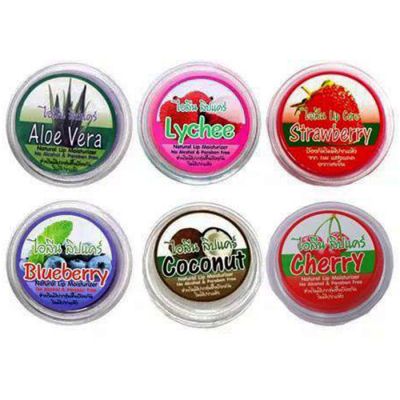 ILENE Тайские натуральные бальзамы для губ, 5 мл
