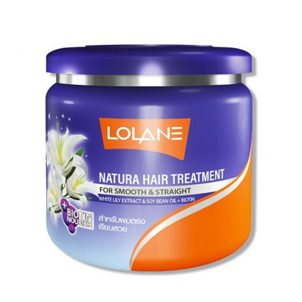 Lonane Маска для волос с экстрактом белой лилии и соевым маслом