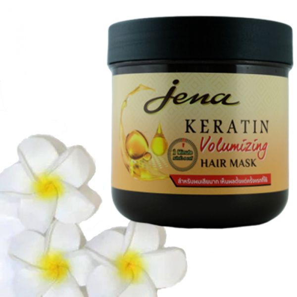 Маска для волос Jena Keratin Volumizing Hair Mask 500 мл