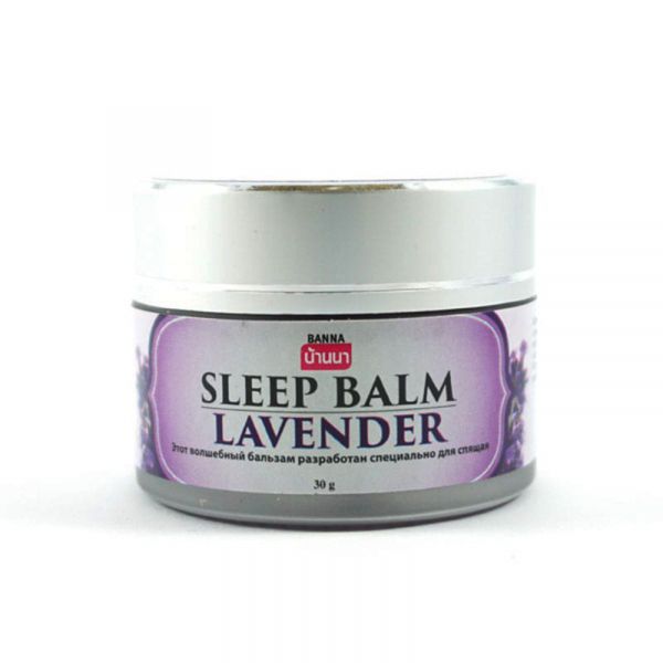 Бальзам для сна Banna с лавандой, 30 гр