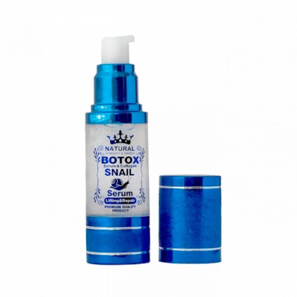 Сыворотка с эффектом ботокса, коллагеном и улиткой 35 мл