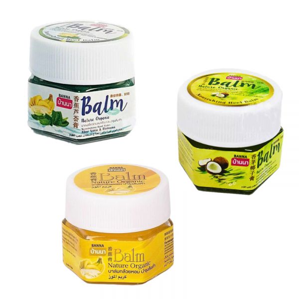 Смягчающий бальзам для ног Banna, 25 гр