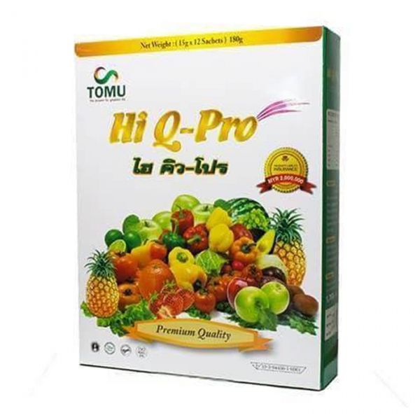 Комплекс детокс очищение организма HI Q-Pro, 180 гр