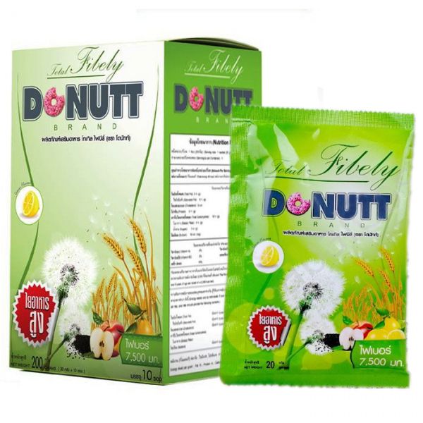 Питьевая клетчатка Donutt 7500 mg, 200 гр