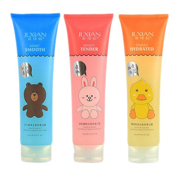 JLXIAN Спа гель-скраб для душа 300 мл