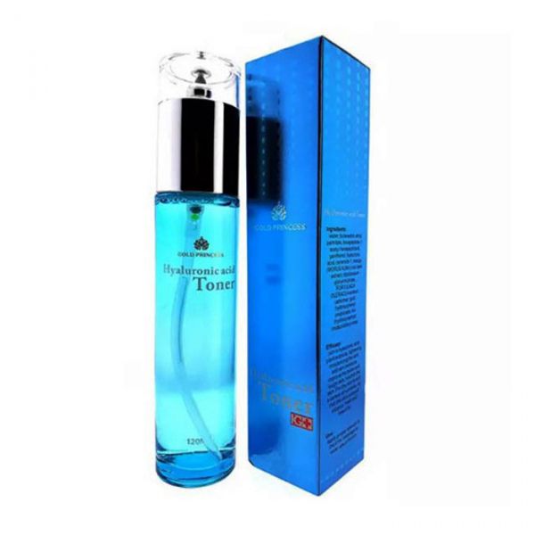 Тонер с Гиалуроновой кислотой Gold Princess 120 мл