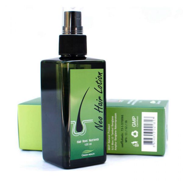 Лосьон от выпадения волос Green Wealth 120 мл