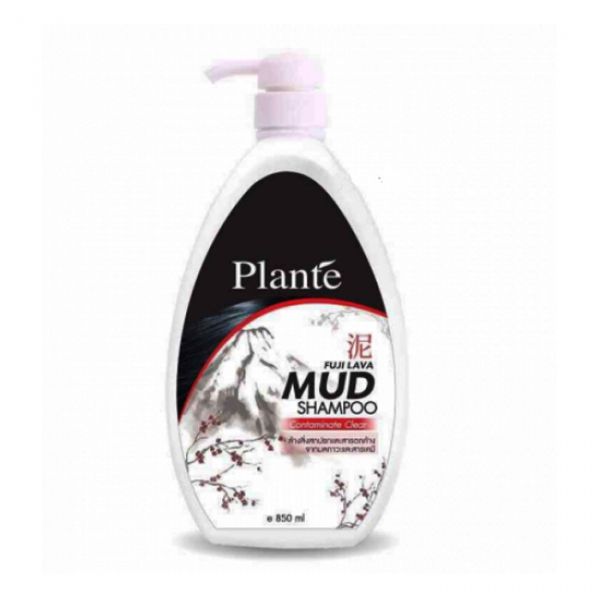 Шампунь-Детокс с Вулканической грязью Plante 850 мл