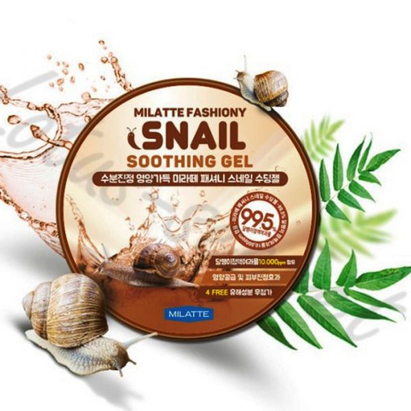 Универсальный гель с муцином улитки Milatte 300 мл