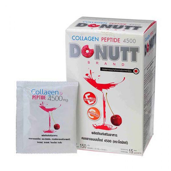 Питьевой коллаген Donutt 4500 mg, 150 гр