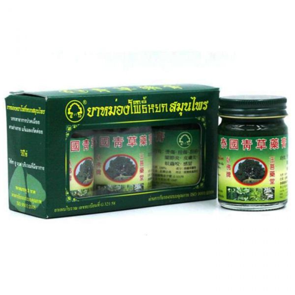 Phoyok Зеленый бальзам на натуральных травах