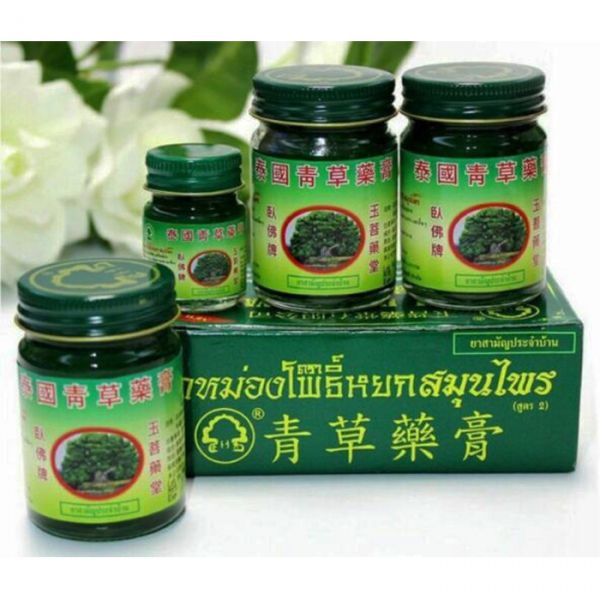 Phoyok Зеленый бальзам на натуральных травах